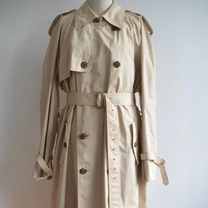 1980s Vintage YSL Coat